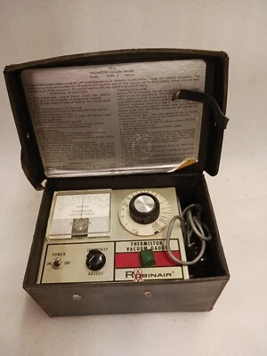 $85 • Buy Robinair Thermistor Vacuum Guage 14010 Preowned         (WW)