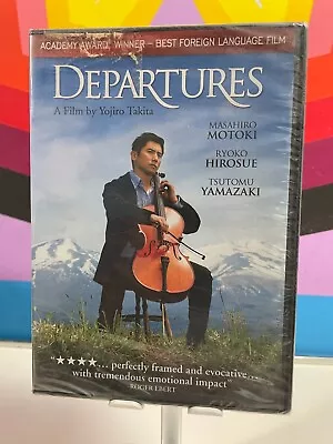 Departures (DVD 2008) Yojiro Takita Masahiro Motoki Ryoko Hirosue RARE OOP NEW • $23.99