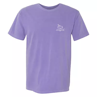 Martha's Vineyard Happy Whale Comfort Colors T-Shirt • $15