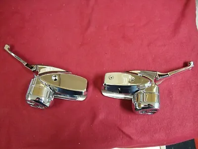 Big Dog Motorcycles Chrome Hand Controls New Factory Blem Complete Full Set • $499.99