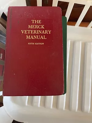 The Merck Veterinary Manual By E. Merck (2010 Hardcover) • $20