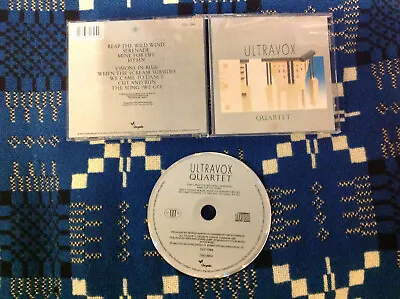 Ultravox – Quartet - CD Album 1983 (Grey Face) • £10