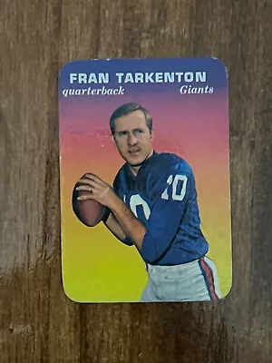 T.C.G #15 Of 33 Fran Tarkenton  • $4.95