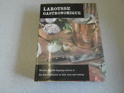 Larousse Gastronomique - Prosper Montagne - Hamlyn Hardback 1961 • £34.99