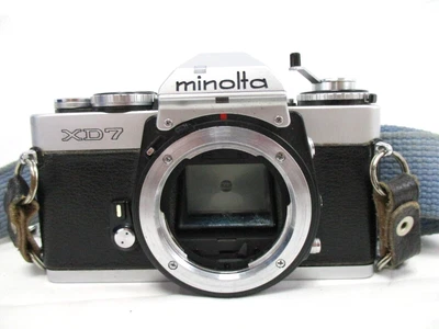 £10 • Buy Vintage Minolta XD-7 35mm Camera Body Only - Spares Or Repair