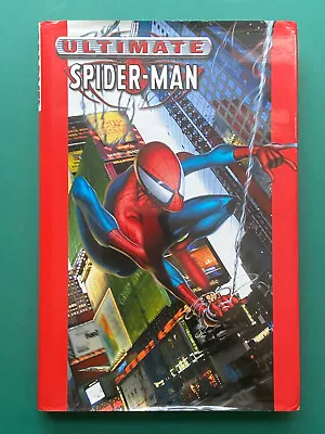 Ultimate Spider-Man Vol 1 Hardcover VF (2003) Oversize Graphic Novel • £32.99