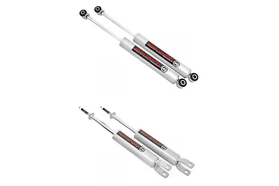 Rough Country Front Rear N3 Shocks For 99-07 Sierra Silverado 1500 Classic • $199.90