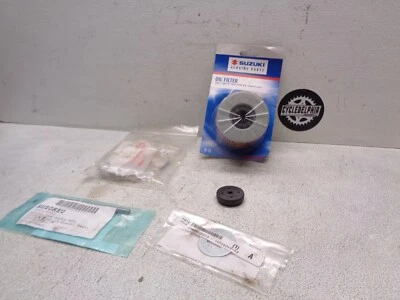 $19.99 • Buy 2004 Kawasaki EX250R EX 250 Ninja OEM Oil Filter, Washers, Seal, Rod