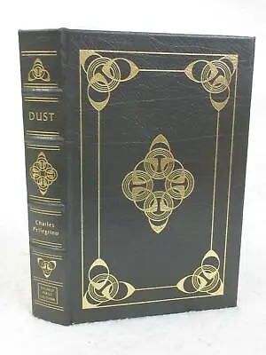 SIGNED Charles Pellegrino DUST 1998 Easton Press SCI-FI Leather First Edition • $69.95