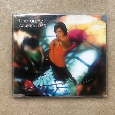 Tina Arena Soul Mate #9 CD Single EP RARE Remixes Nile Rodgers • $6.30