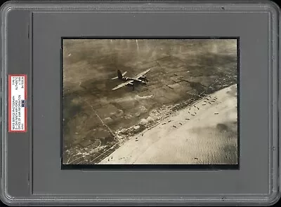 D-Day 1944 Normandy WWII Type 3 Original Photo B-26 Marauder *Sword Beach* • $2000