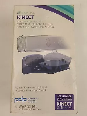 $14.95 • Buy Xbox 360 Kinect Sensor Wall Mount PDP New Open Box