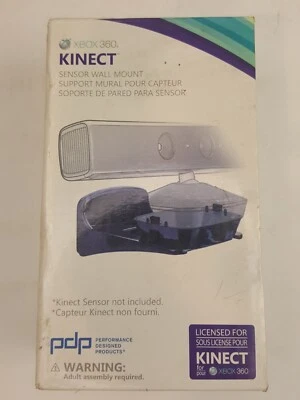 Xbox 360 Kinect Sensor Wall Mount PDP New Open Box • $14.95