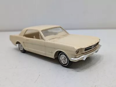 VINTAGE 1964 1965 Ford Mustang 2-Door Hardtop AMT Dealer Promo Model Toy • $89.96