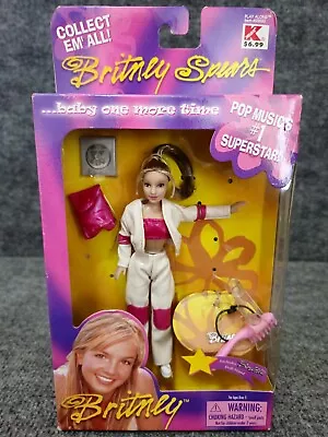 Vintage Play Along BRITNEY SPEARS Baby One More Time Pop Music's #1 Superstar • $84.92