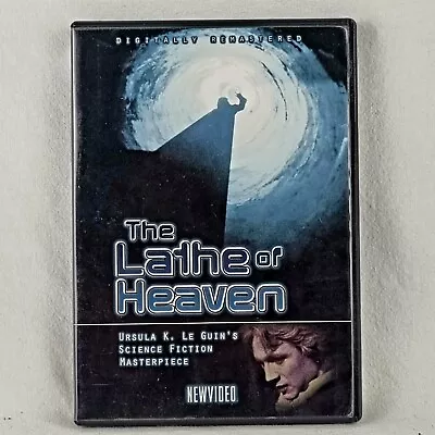 THE LATHE OF HEAVEN DVD Rare Region 1 NTSC Ursula K. Le Guin 1980 Sci Fi Film • £28.11