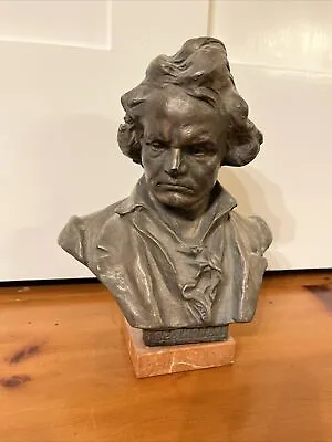 Sever Studios Beethoven Statue Bust Museum Replicas Sculpture/Resin Or Plaster • $69