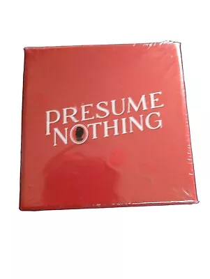 Presume Nothing Card Game 2 Player Murder Mystery Catch A Killer Travel Date Box • $3.25