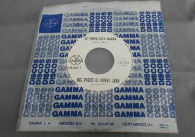 $4.99 • Buy Los Vagos De Nuevo Leon -te Envio Esta Carta- Mexican 7  Single NorteÑo