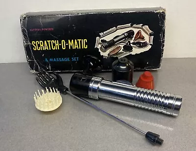 Vintage Battery Operated Back Scratcher Vibrator Novelty Toy Gag Gift Massage • $12.95