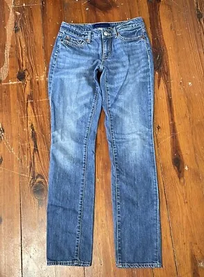 Martin + OSA Slim Straight Leg Medium Wash Jeans Size 28 • $11.38