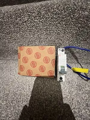 Wylex NHXS1B06 Type B 6 Amp RCBO Outlet A Type RCD • £20