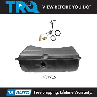 TRQ Fuel Gas Tank & Sending Unit Kit 18 Gallon Set For Dart Barracuda Valiant • $159.95