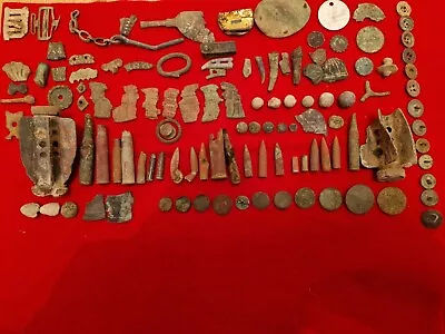 Metal Detecting Finds From South East England Mixed Lot. • £5.50