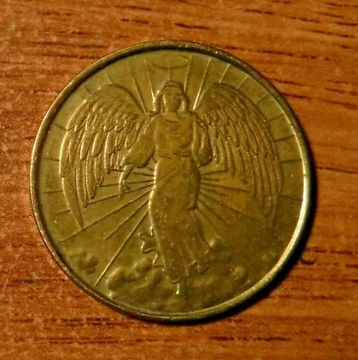 Guardian Angel Pocket Medal Coin • $3.85