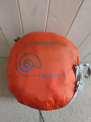 Snugpak Sleeping Bag / Snugpak Crysalis 4 Season Sleeping Bag  • £28