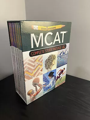 Exam Krackers MCAT Complete Study Package 11th Edition - Brand New - Ultimate MC • $180