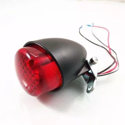 Motorcycle LED Brake Running Tail Light For Cafe Racer Vintage CB Custom • $17.27