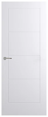 £46 • Buy Exeter Ladder Moulded Door - 2040 X 726mm