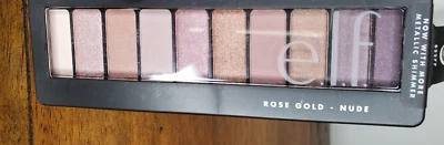 $8.50 • Buy ELF Multi-Dimensional Shimmer Rose Gold - Nude Eyeshadow Palette Compact
