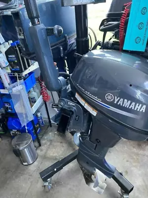 Yamaha 9.9hp Outboard • $2200