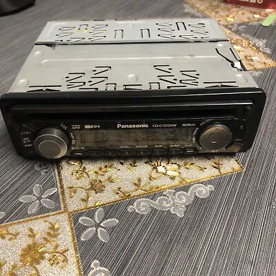 PANASONIC CQ C1103NW STEREO RDS CD PLAYER 50W4  RDS Working • £10