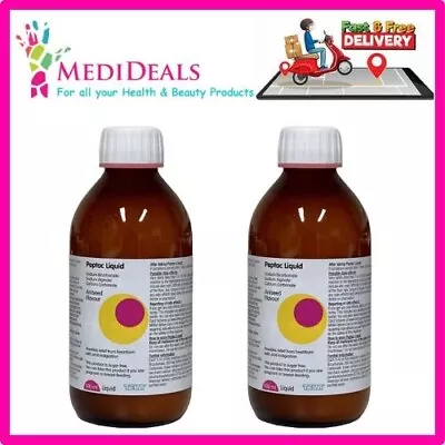 £11.30 • Buy 2 X  Peptac Aniseed Relief 500ml Liquid  - Heartburn Acid Reflux & Indigestion