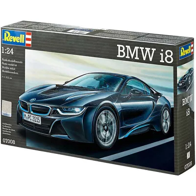 £27.99 • Buy Revell BMW I8 Sports Car Plastic Model Kit 07008 Scale 1:24