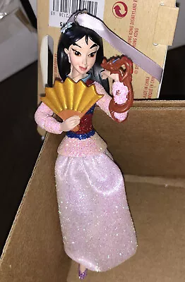 Disney Mulan ~ DISNEY SKETCHBOOK ORNAMENT ~ 2016 • $24.99