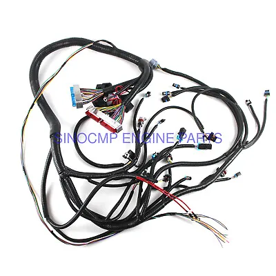 LS Standalone Wiring Harness &4L60E EV1 EV6 For 97-06 Engine 4.8 5.3 6.0 VORTEC • $168.52