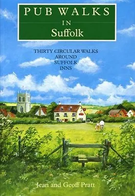 Pub Walks In Suffolk By Jean PrattGeoff Pratt • £2.39