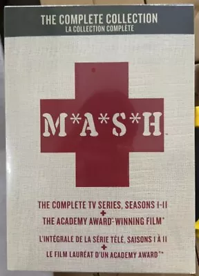 MASH The Complete Series Season 1-11 + Movie 34-Disc DVD Box Set Sealed • $41.99