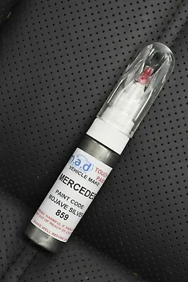 Mercedes Benz Mojave Silver 859 Touch Up Pen Bottle Brush Repair Paint Chip • $30.11