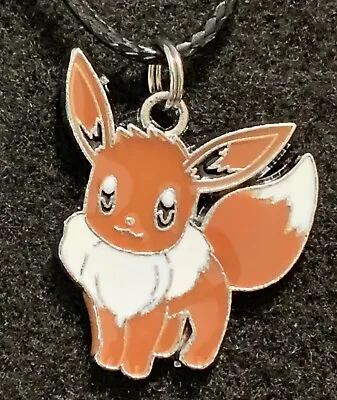 EEVEE Necklace NEW Pokémon TV Gaming Anime Brown Horse Monster • $5.99