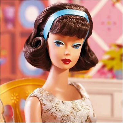 $165 • Buy Evening Gala Mattel Barbie 2006 Reproduction Of 1966 Gold Label NRFB