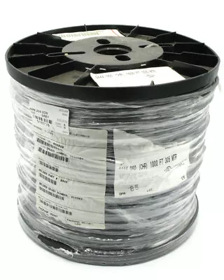 Belden 9444 20AWG 4-conductor Unshielded PVC Cable Gray 1000ft • $499.95