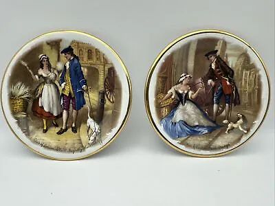 Ceramic Plates X 2 Decorative Cries Of London Pall Mall Ware FWR England • £0.99