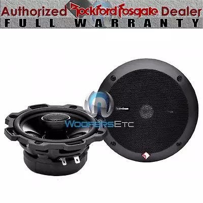 Rockford Fosgate Power T152 5.25  2-way Aluminum Tweeters Coaxial Speakers New • $129.99