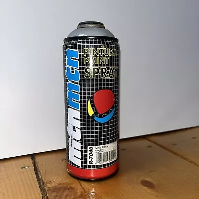 Montana Colors Hardcore Vintage MTN Black Spraypaint Can Graffiti R-7040 Gray • $50