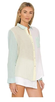£0.99 • Buy Rails Ellis Colourblock Shirt XS (RRP £160)